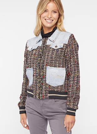 Жіночий жакет бомбер desigual