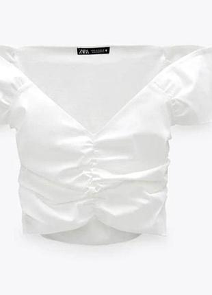 Блуза, топ з опущеними плечами