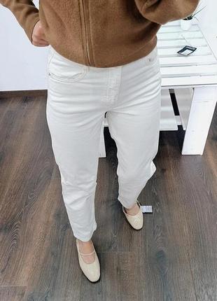 Базові джинси mom fit zara 34