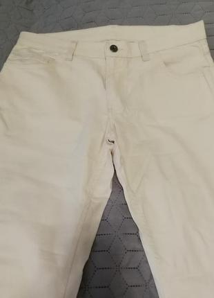 Летние светлые брюки клеш mustang2 фото