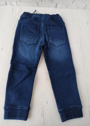 Джогеры, джинсы lupilu для мальчика, р. 110, 116 (арт 1828)8 фото