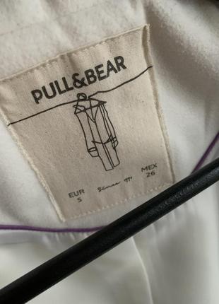 Пальто женское pull&bear8 фото