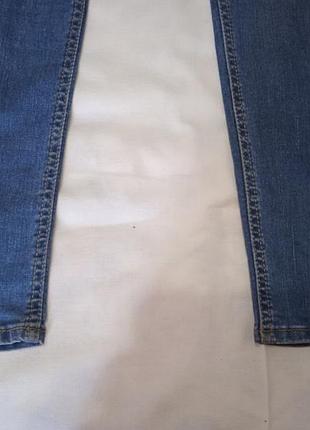Актуальные джинсы, скинни,стные, h&amp;m,размер 36 7