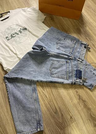Джинси mom mango 36/38