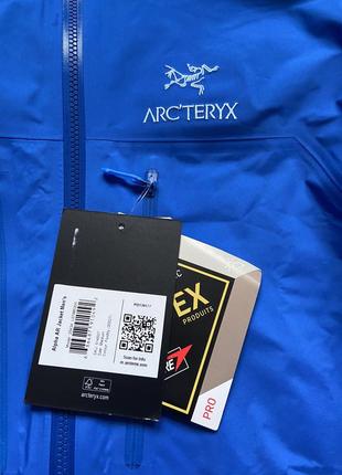 Мембрана куртка arc’teryx alpha ar jacket7 фото