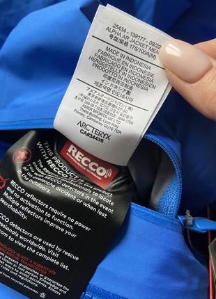 Мембрана куртка arc’teryx alpha ar jacket8 фото