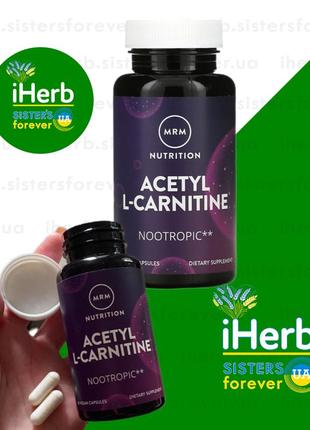 🌿ацетил-l-карнитин, nutrition, 🌿iherb🌿