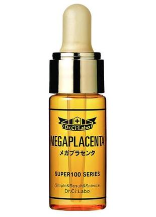 Сироватка для обличчя з плацентою megaplacenta super 100 series dr.ci:labo, 11 ml