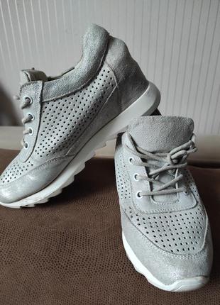 Кросівки, снікерси, шкіра