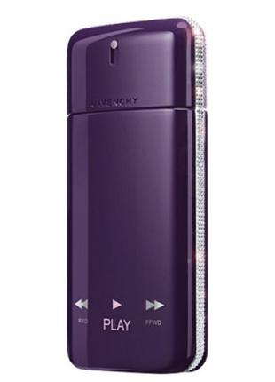 Парфюм givenchy play for her intense 75m