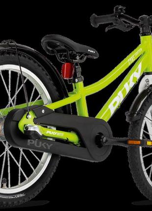 Дитячий велосипед 2-х колісний 18'' від 5 років (зріст 110 - 130см) puky cyke 18-3 алюмінієвий з планетарною втулкою4 фото