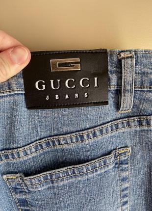 Джинсы gucci, оригинал5 фото