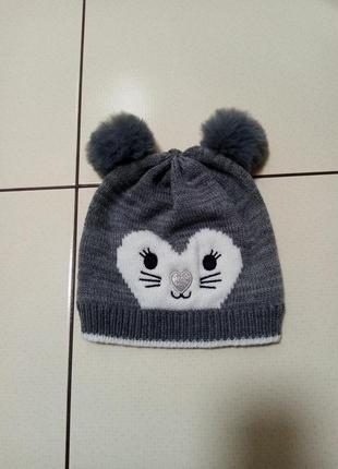 Подвійна шапка 92-98 р.