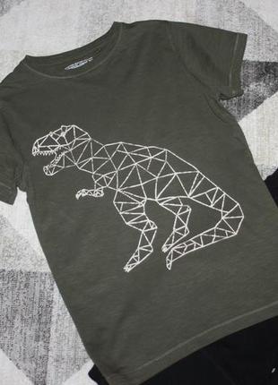 Футболка хаки next на 10 лет