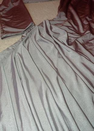 Обтягивающее платье с вырезом на декольте и драпировкой s/м размер4 фото