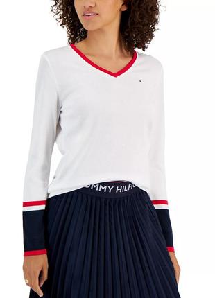 Женский свитер tommy hilfiger