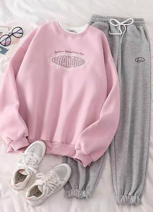 620 грн🌸женский спортивный костюм на весну двунитка