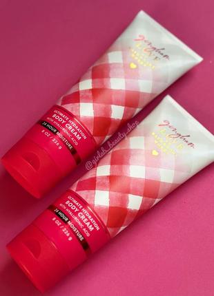 Лосьон для тела gingham love от bath &amp; body works ❤️1 фото