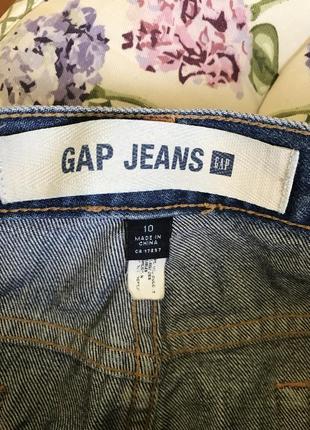 Оригинальный джинсовая юбка gap 4