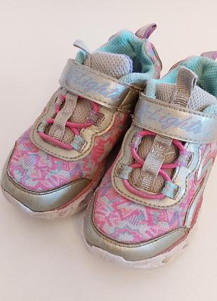 Кросівки skechers 23размер 15см