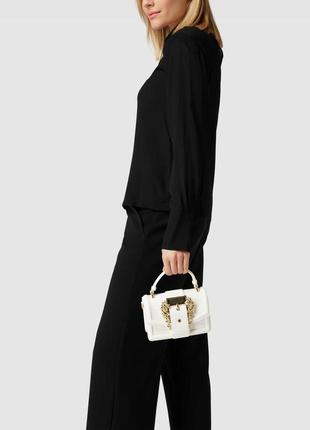 Белая сумка versace jeans couture оригинал оригинал3 фото