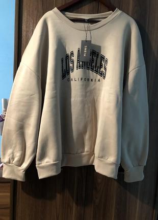 Світшот оверсайз