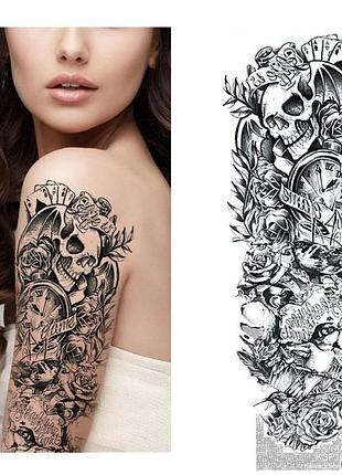 Тату, tattoo  временное