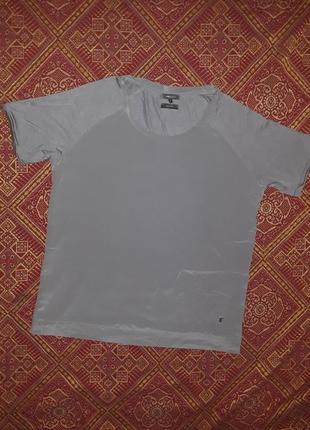 Футболка натуральная silk blend.