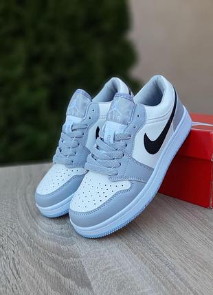 Кроссовки nike air jordan 1 green low
