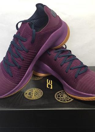 Кроссовки under armour curry 4 low 2