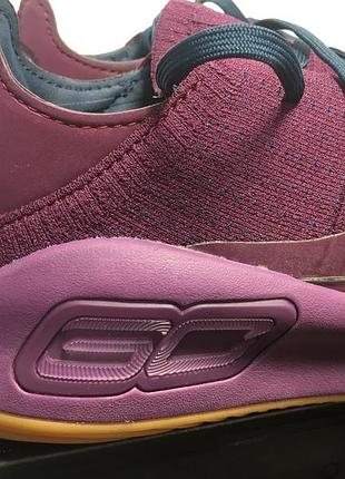 Кроссовки under armour curry 4 low 3