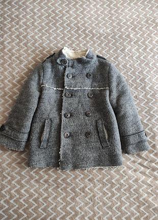 Пальто zara