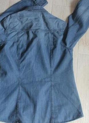 Рубашка джинсовая женская3 фото
