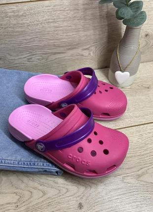 Детские сандалии крокс kids crocs electro 3 clog 204991-66i