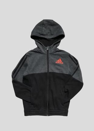 Толстовка, олимпийка, кофта adidas (оригинал) на мальчика 9-10 лет2 фото