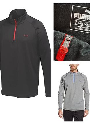 Фирменная спортивная водолазка оригинал вышитое лого