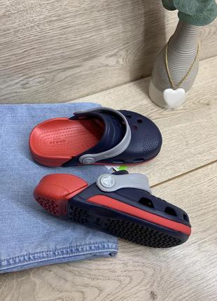 Детские сандалии крокс crocs electro 3 clog 204991