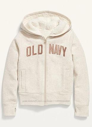 Худи толстовка на шерпе old navy.