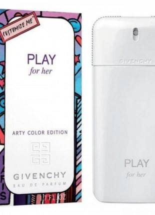 Парфюм givenchy play for her arty color edition 75ml