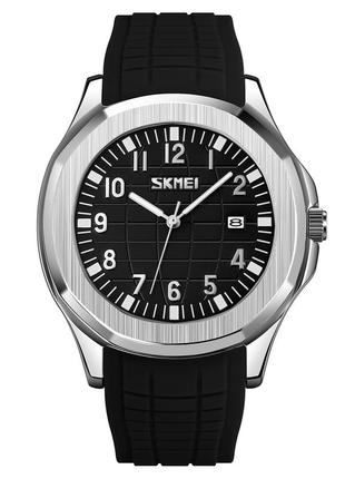 Спортивные мужские часы skmei 9286bkbk black-black водостойкие наручные кварцевые