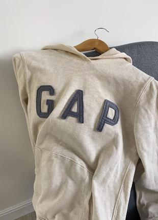 Бежеве худі gap
