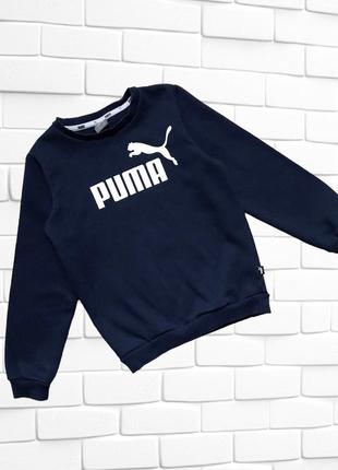 Джемпер, свитшот, кофта puma (оригинал ) на мальчика 7-8 лет1 фото