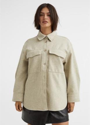 Куртка-сорочка жіноча hm