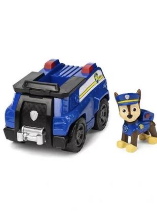 Спасательный автомобиль paw patrol с водителем гонщик2 фото