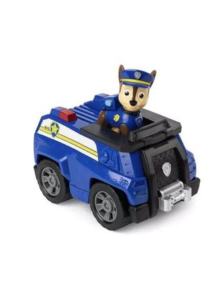 Спасательный автомобиль paw patrol с водителем гонщик3 фото