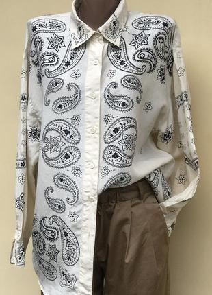 Шёлковая блузка reine seide