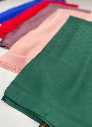 Шелковый платок италия 🌸2 фото