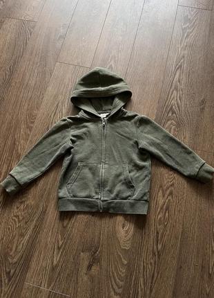 Худі для хлопчика на флісі весна 2-4 роки h&m