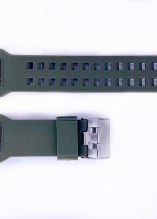 Ремінець для годинника skmei 1965 army green