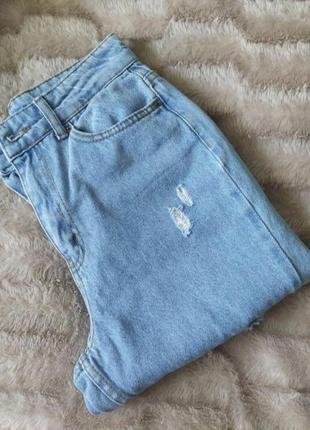 Стильные джинсы мом🤍1 фото